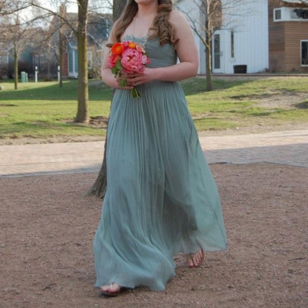 JCrew Formal Maxi Dress